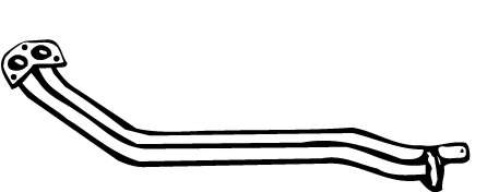 Труба выхлопного газа