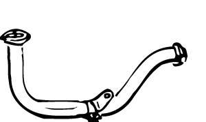 Труба выхлопного газа