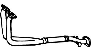 Труба выхлопного газа