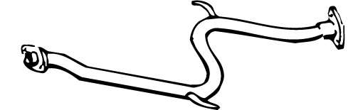 Труба выхлопного газа