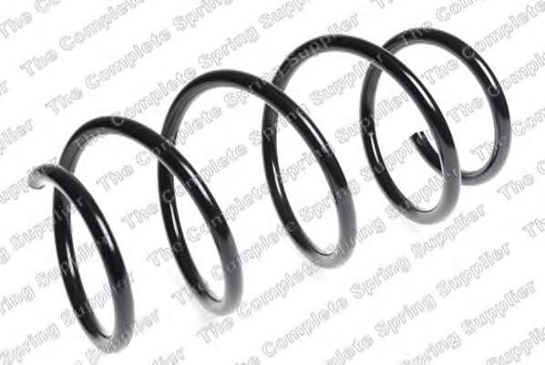 Пружина (передня) Toyota Auris 1.33 Dual-VVTi/1.4/1.6/1.4D-4D 07-12 (накл.зад.частина)
