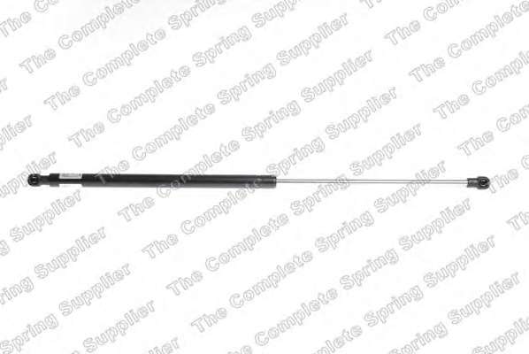 Газовая пружина, заднее стекло