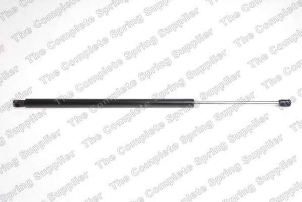 Газовая пружина, крышка багажник