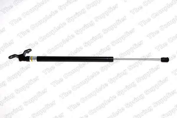 Газовая пружина, крышка багажник