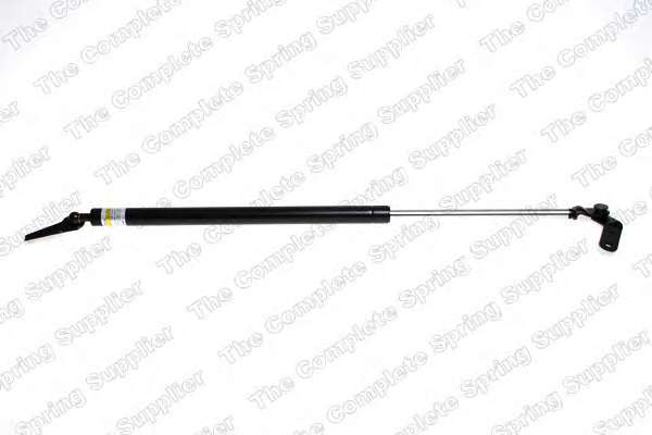 Газовая пружина, крышка багажник