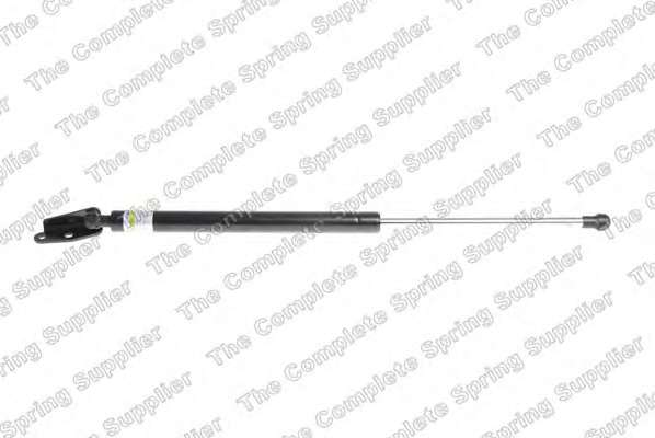 Газовая пружина, крышка багажник