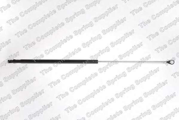 Газовая пружина, крышка багажник