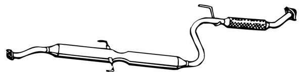 Труба выхлопного газа