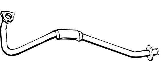 Труба выхлопного газа