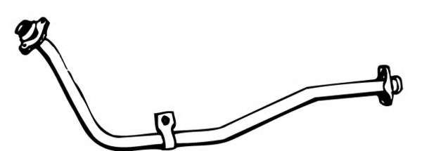 Труба выхлопного газа