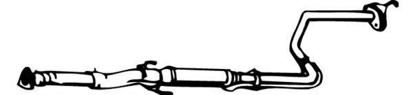 Труба выхлопного газа