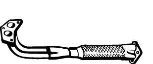 Труба выхлопного газа