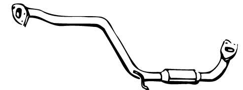 Труба выхлопного газа