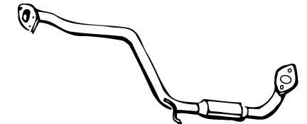 Труба выхлопного газа