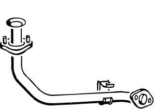 Труба выхлопного газа