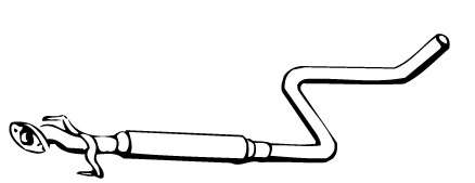 Труба выхлопного газа