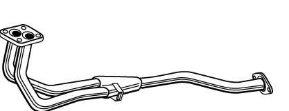 Труба выхлопного газа