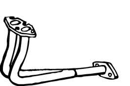 Труба выхлопного газа