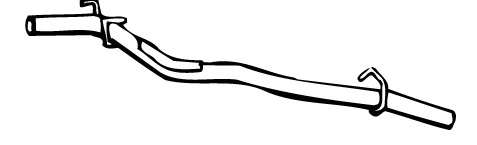 Труба выхлопного газа