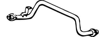 Труба выхлопного газа