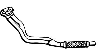 Труба выхлопного газа