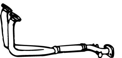 Труба выхлопного газа