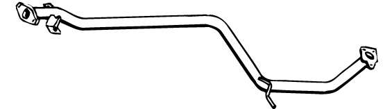 Труба выхлопного газа