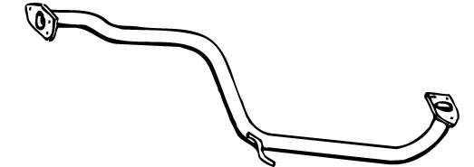 Труба выхлопного газа