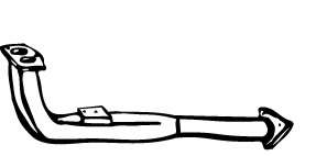 Труба выхлопного газа