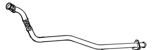 Труба выхлопного газа