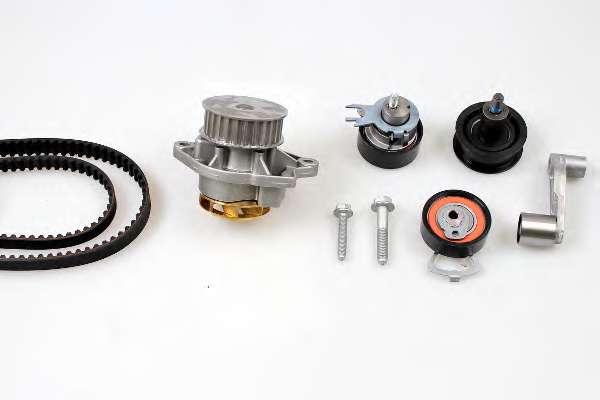 Комплект ГРМ + помпа Seat Leon/Skoda Fabia/VW Caddy II/III 1.4 16V 99-