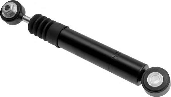 Амортизатор, поликлиновой ремень