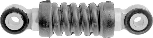 Амортизатор, поликлиновой ремень