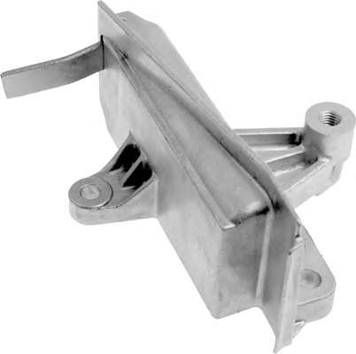 Успокоитель, зубчатый ремень