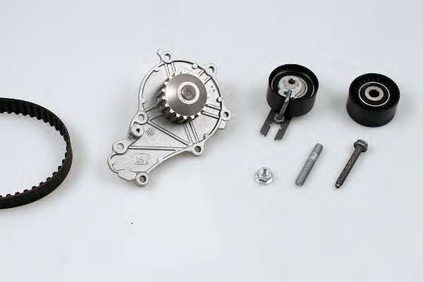 Комплект ГРМ + помпа Citroen Berlingo/Peugeot Partner 1.6HDI (z=137)