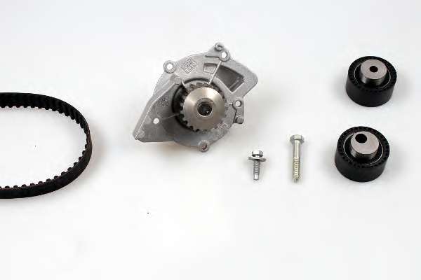 Комплект ГРМ + помпа Citroen C5/C8 01-/Peugeot 406/607/807 2.2HDI 02- (146x25)
