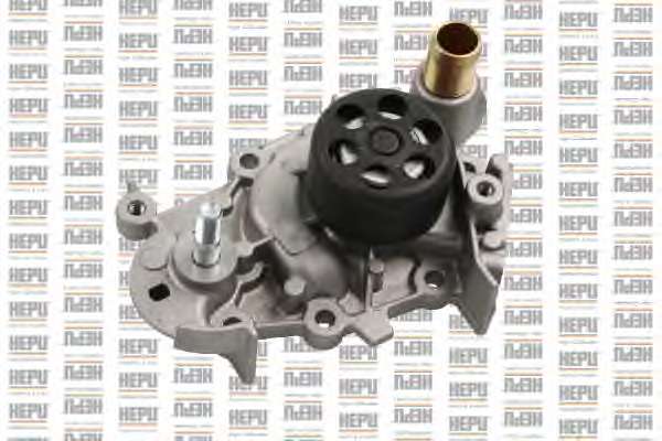 Помпа води Renault Clio II/III 1.2 99-10/Nissan Kubistar 1.2 04- (HD)