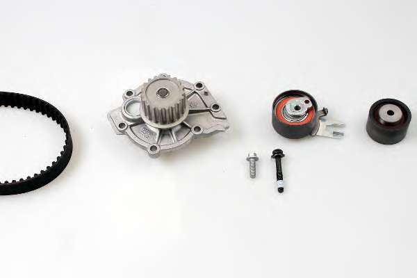 Комплект ГРМ + помпа Volvo C30/C70/S60/S40/S80 2.0-2.4D 01- (132x28)