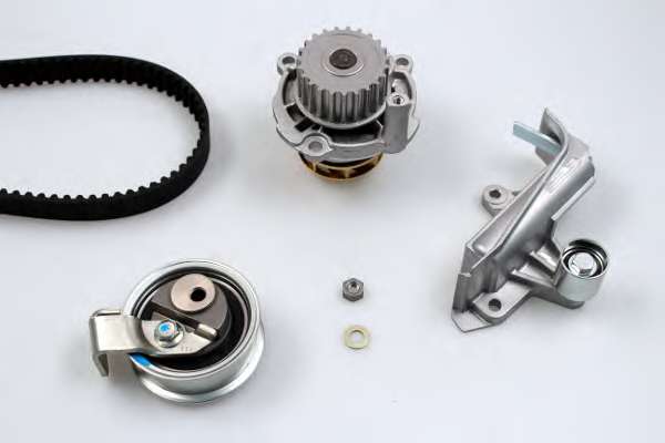Комплект ГРМ + помпа Audi A4 00-08/A6 01-05/ VW Passat 2.0 01-05 (150x23)(помпа P545)