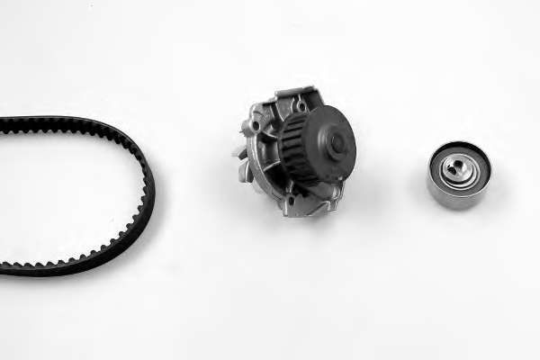 Комплект ГРМ + помпа Fiat Doblo 1.2-1.4 01-