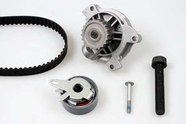 Водяной насос + комплект зубчатого ремня
