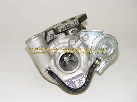 Компрессор, наддув