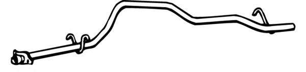 Труба выхлопного газа