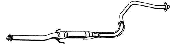 Труба выхлопного газа