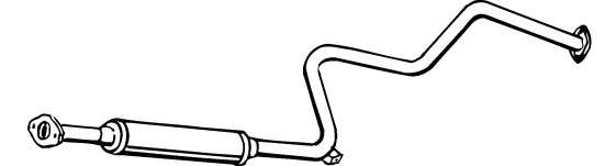 Труба выхлопного газа