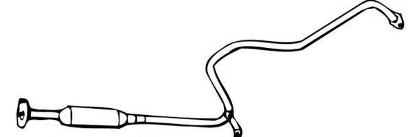 Труба выхлопного газа