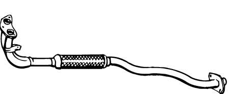 Труба выхлопного газа