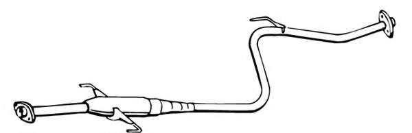 Труба выхлопного газа