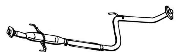 Труба выхлопного газа