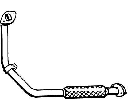 Труба выхлопного газа